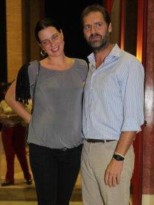 Alejandra Ortiz y Quino Buendía ha sido madre de mellizos 