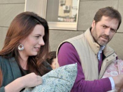 Alejandra Osborne ya tiene a sus mellizos en su casa sevillana