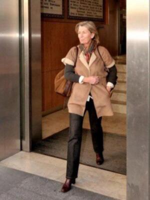 Alejandra Osborne ya tiene a sus mellizos en su casa sevillana