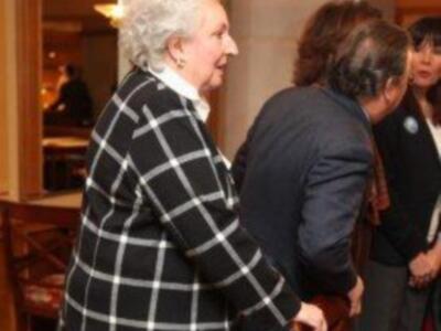 La Infanta Pilar habla por primera vez en público del duque de Palma