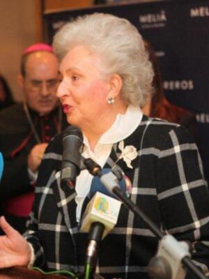 La Infanta Pilar habla por primera vez en público del duque de Palma