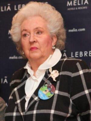 La Infanta Pilar habla por primera vez en público del duque de Palma