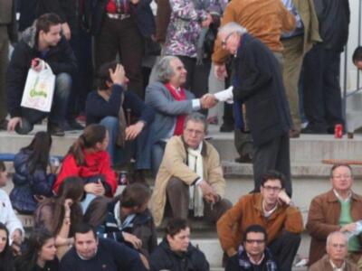 Eva González fue a la plaza a ver torear a su novio Cayetano 
