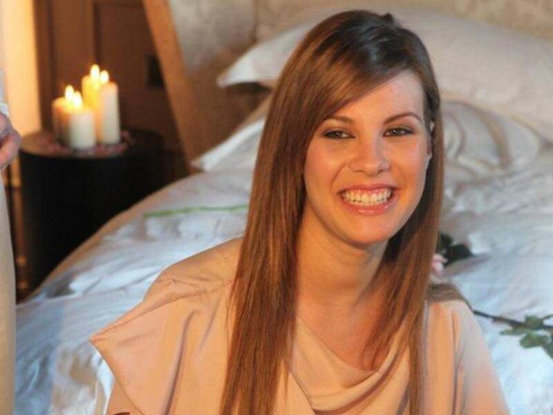 Jessica Bueno, madrina de una revista de bodas