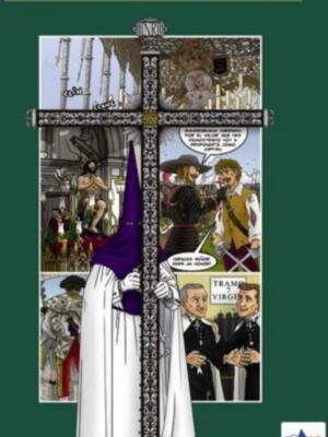 Presentado al arzobispo de Sevilla el nuevo trabajo de viñetas cofrades 