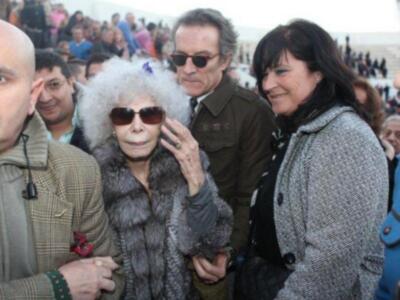 Eva González fue a la plaza a ver torear a su novio Cayetano 