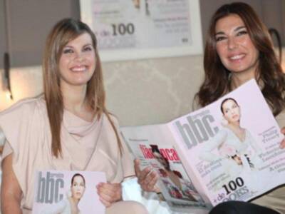 Jessica Bueno, madrina de una revista de bodas