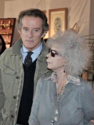 La duquesa de Alba en el rastrillo de Sevilla