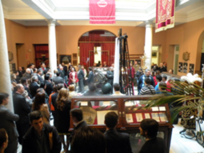 Mesa Redonda, sobre los Orígenes y Evolución de las Procesiones del Santo Entierro