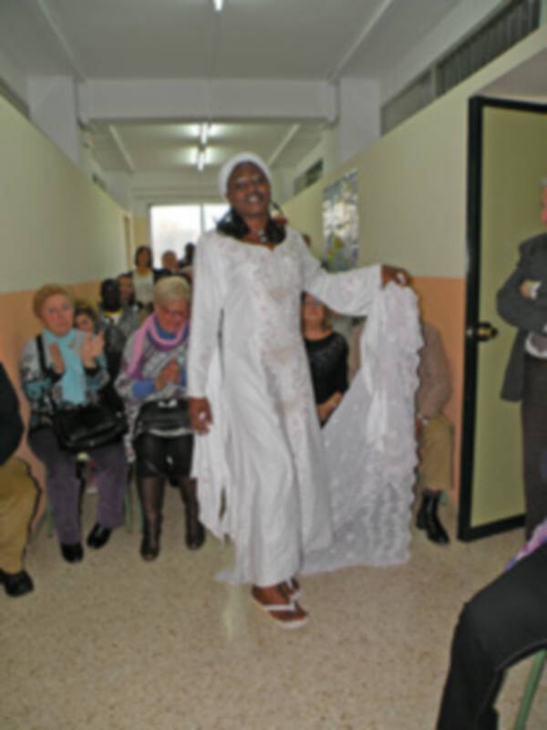 Celebración del día de Andalucía, en el colegio Ceper del Polígono Norte