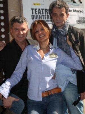 Ivonne Reyes se refugia en el teatro tras anular su boda