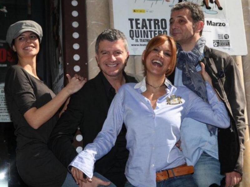 Ivonne Reyes se refugia en el teatro tras anular su boda