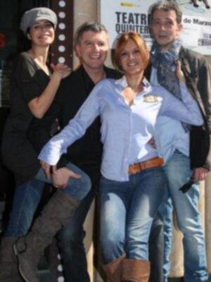 Ivonne Reyes se refugia en el teatro tras anular su boda