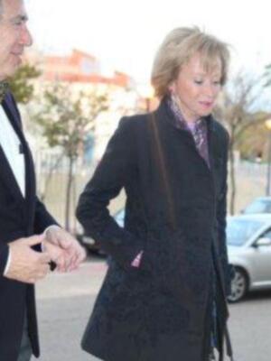 María Teresa Fernández de la Vega luce su nueva imagen en Sevilla