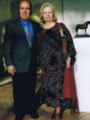 Fallece en Málaga Pepita la mujer de Chiquito de la Calzada con la que llevaba casado cinco décadas