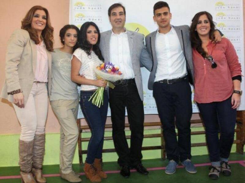 Isabel Pantoja, la hija de Isabel, debuta en las pasarelas