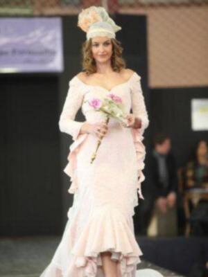 Isabel Pantoja, la hija de Isabel, debuta en las pasarelas