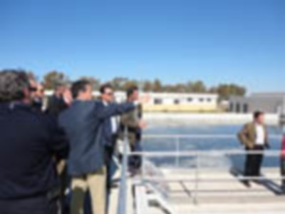 La Depuradora de Chipiona realiza esta semana pruebas reales de funcionamiento 