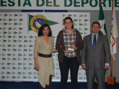 Ignacio Jesús Cobos Rodríguez, Premio a la trayectoria en la Fiesta del Deporte del Club Náutico Sevilla