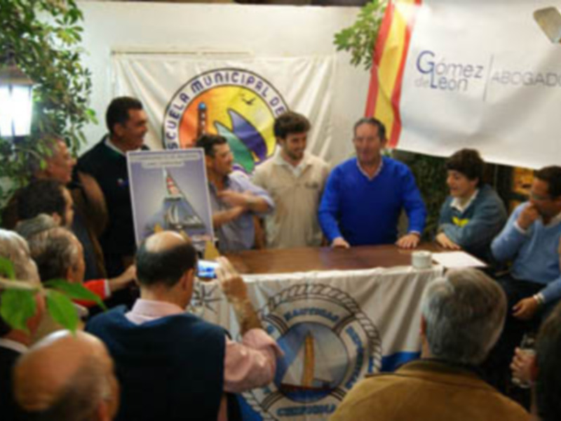 Presentación de la 5ª Fase de la II  Liga de Invierno  de Cruceros(CHIPIONA)