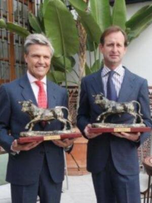 Espartaco feliz al año de su divorcio