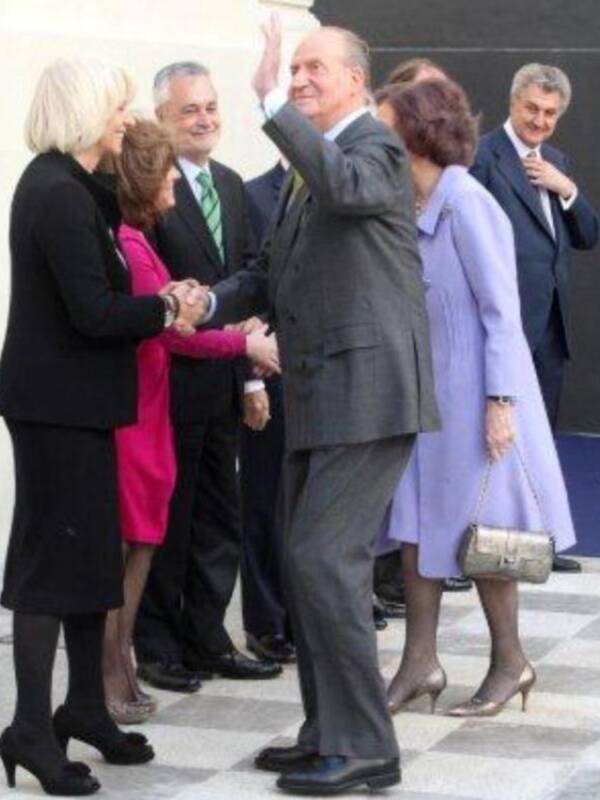 Los reyes celebran en Cádiz en bicentenario de la Constitución junto al presidente del gobierno