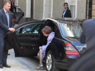 Los reyes celebran en Cádiz en bicentenario de la Constitución junto al presidente del gobierno