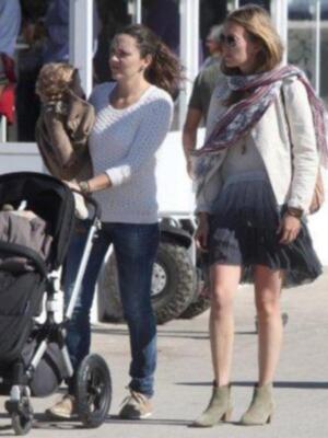  Marta Ortega y Sergio Álvarez inseparables