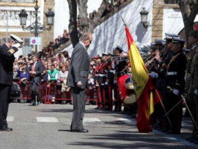 Los reyes celebran en Cádiz en bicentenario de la Constitución junto al presidente del gobierno