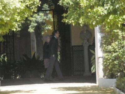 Duquesa de Alba celebro su 86 cumpleaños con una comida con 20 amigos 