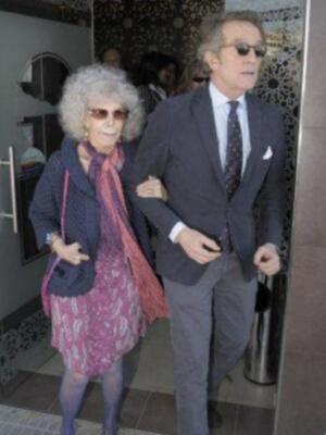 Duquesa de Alba celebro su 86 cumpleaños con una comida con 20 amigos 