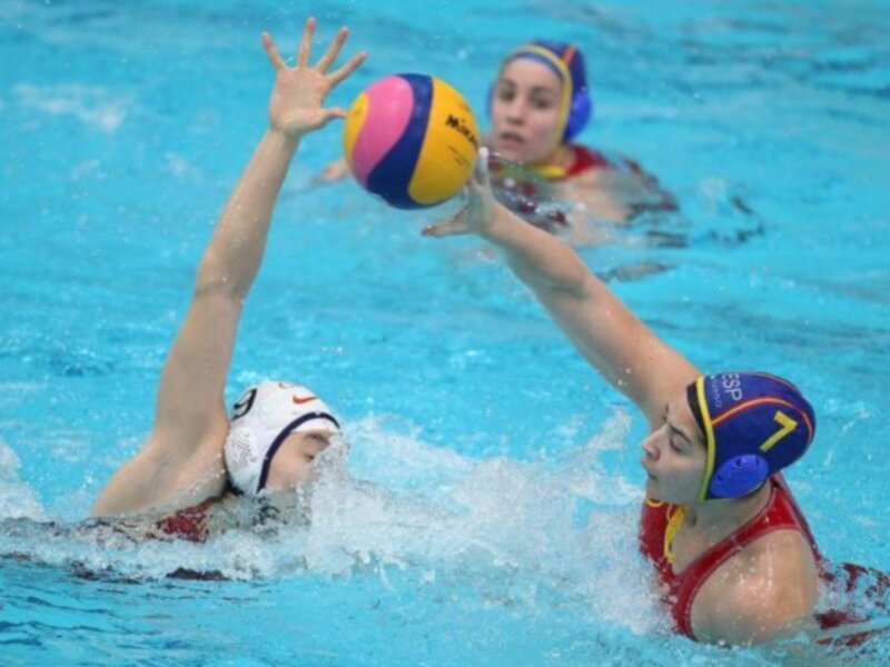 España, campeona en tierras rusas waterpolo 