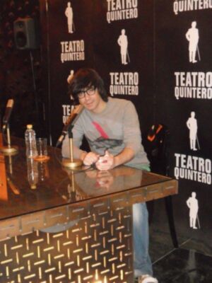 Entrevista con el humorista Luis Piedrahíta, "el rey de las cosas pequeñas"