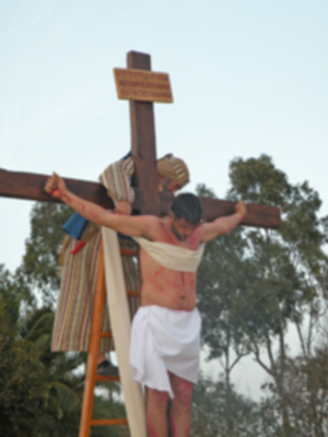 San Ignacio del Viar, celebro humanamente su Semana Santa  2012.