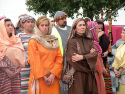 San Ignacio del Viar, celebro humanamente su Semana Santa 2012.