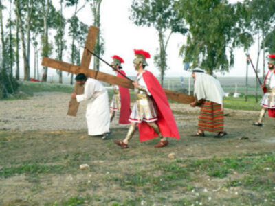 San Ignacio del Viar, celebro humanamente su Semana Santa  2012.