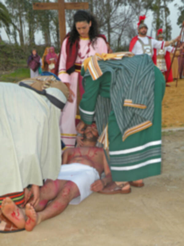 San Ignacio del Viar, celebro humanamente su Semana Santa 2012.
