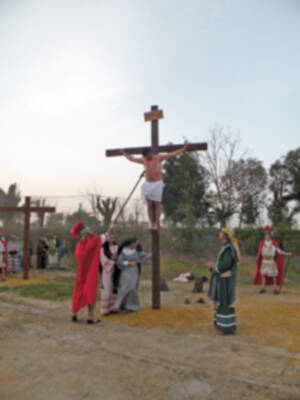 San Ignacio del Viar, celebro humanamente su Semana Santa 2012.