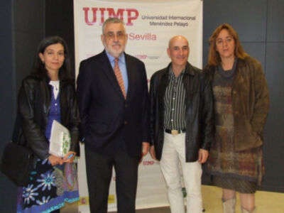 Inauguración de los Cursos de Primavera de la UIMP en Sevilla‏