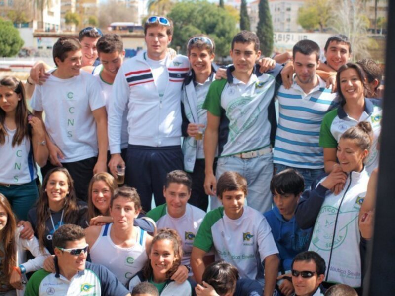 El Club Náutico Sevilla, campeón de la Copa de España de piragüismo en pista