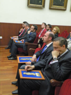 Exaltación literaria del VI Centenario de la Hermandad de Gloria de la Virgen de la Hiniesta 1412-2012.