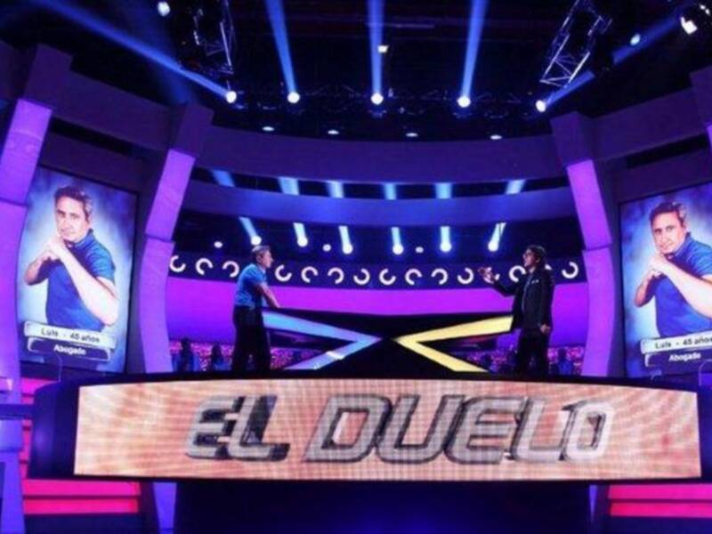 Antonio Garrido estreno nuevo programa El Duelo en prime time