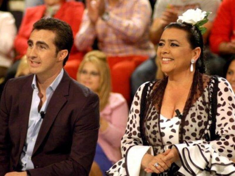 María del Monte y José Mercé con Juan y Medio en menuda noche de feria de Sevilla