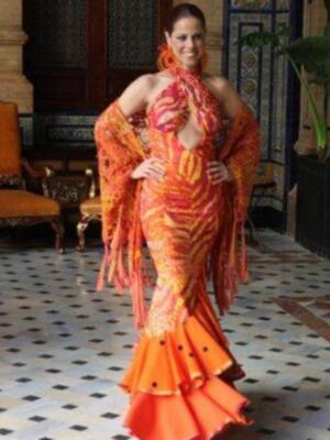  Pastora soler premio flamenca con arte antes de eurovisión  