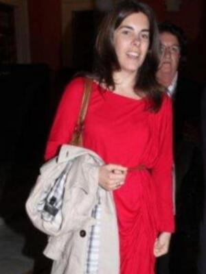  María González acompaña a su padre Felipe González homenajeado en Sevilla al cumplirse el XX aniversario de la inauguración de la expo 92 