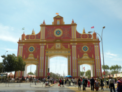 En la ciudad de los farolillos no mermaron las ganas de feria.