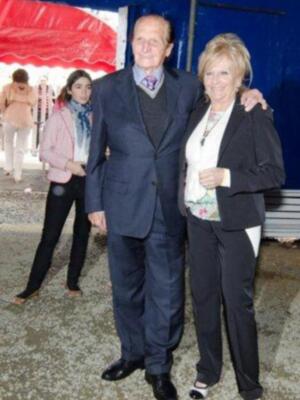 El conde de Salvatierra debuta como domador de elefantes en el circo mundial en Sevilla.