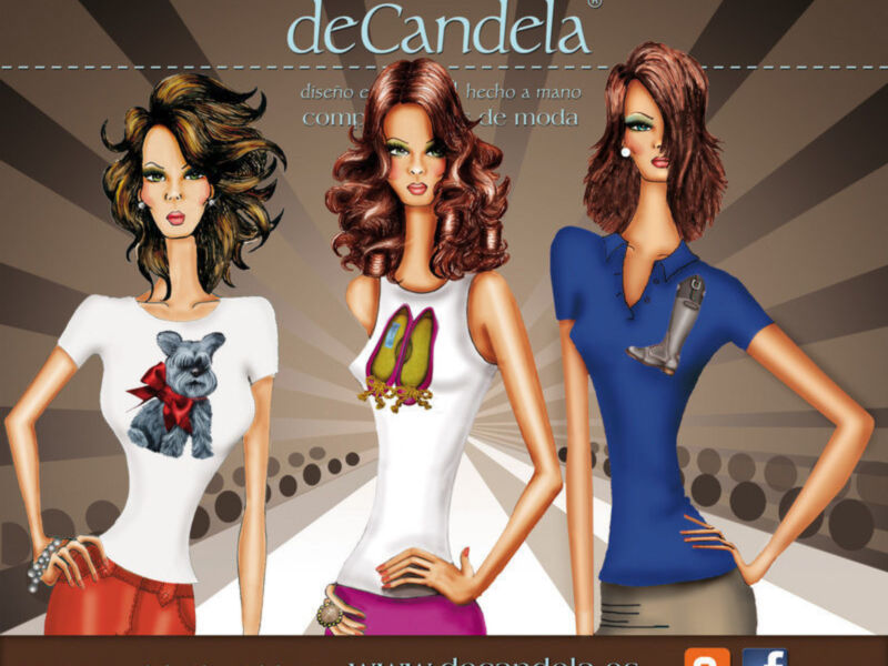 deCandela: Moda con arte