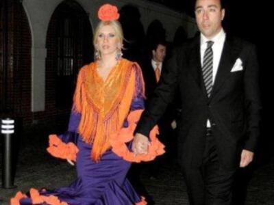 Numerosos personajes conocidos en Feria de Sevilla 2012