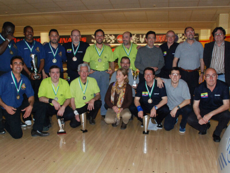 El Club Híspalis de Utrera se impone en la primera Liga Andaluza de Bowling con carácter oficial.